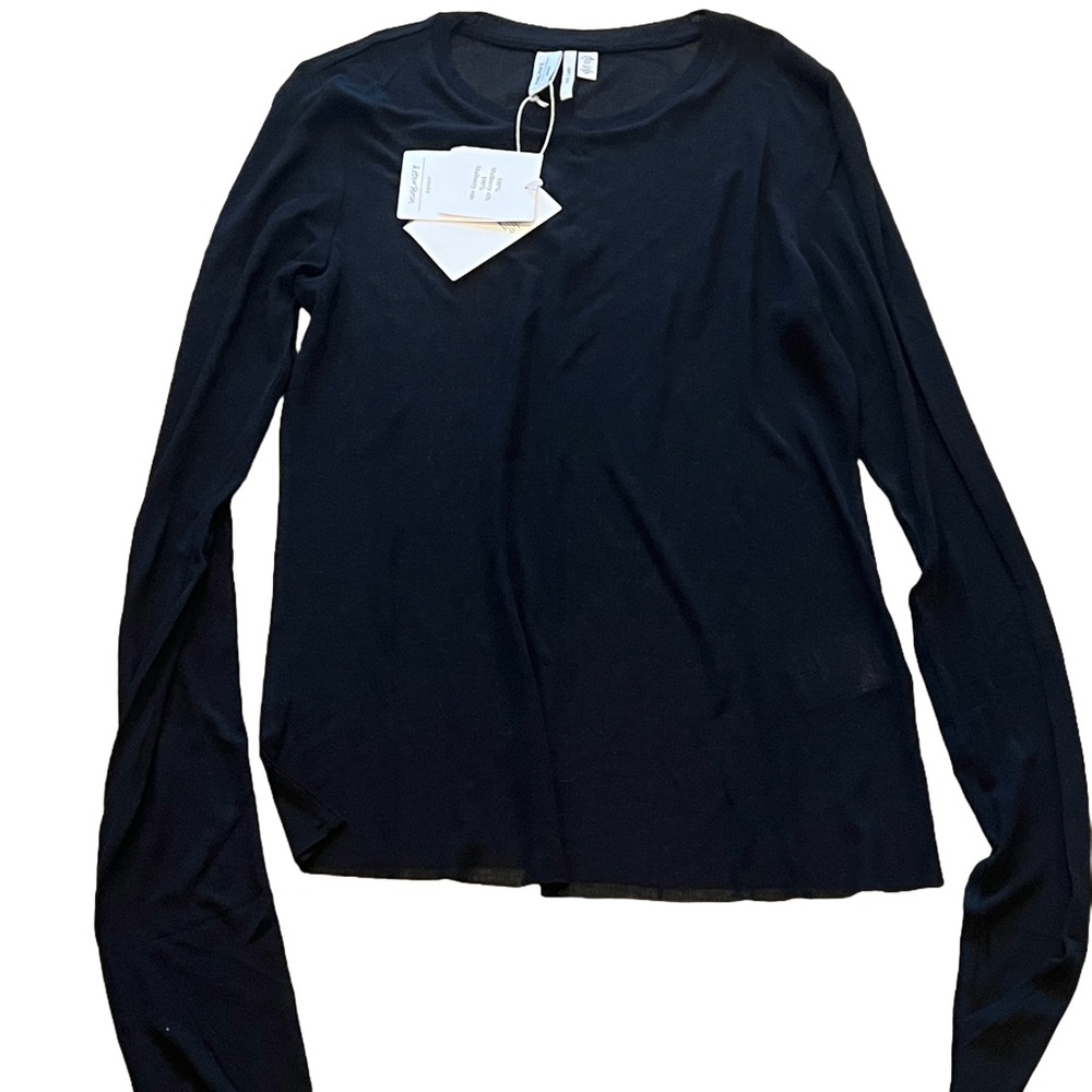 Black Sheer Silk Blouse - & Other Stories